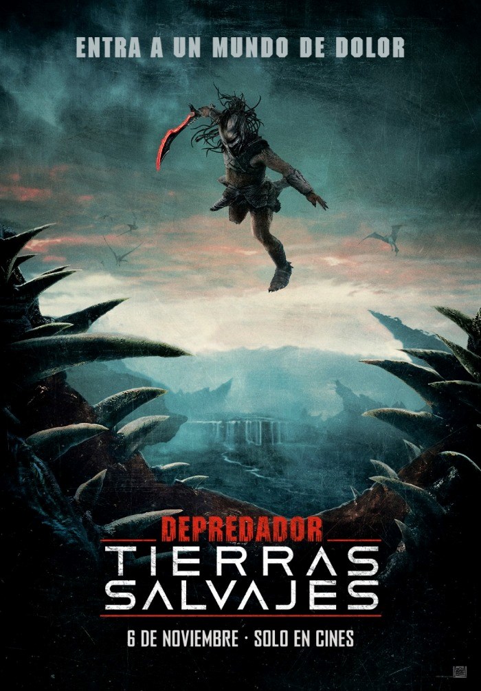 DEPREDADOR: TIERRAS SALVAJES