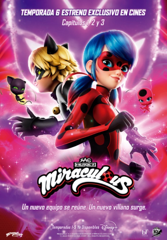 MIRACULOUS: LAS AVENTURAS DE LADYBUG & CAT NOIR
