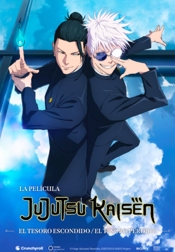 JUJUTSU KAISEN: EL TESORO ESCONDIDO/TESORO PERDIDO