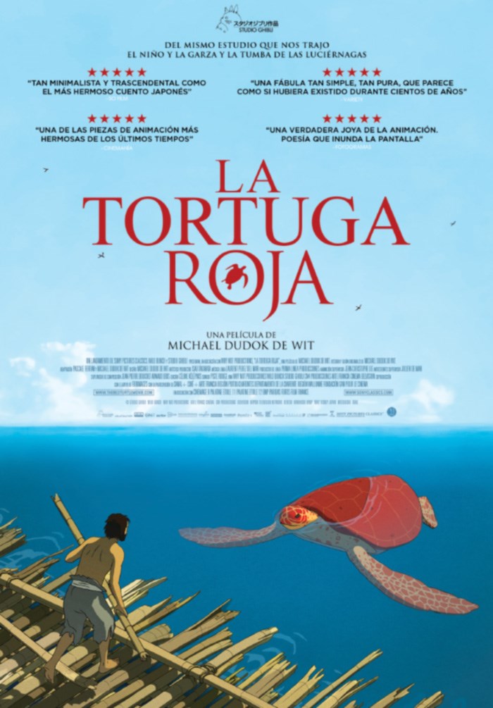LA TORTUGA ROJA