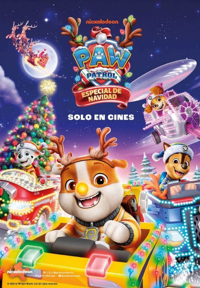 PAW PATROL: ESPECIAL DE NAVIDAD