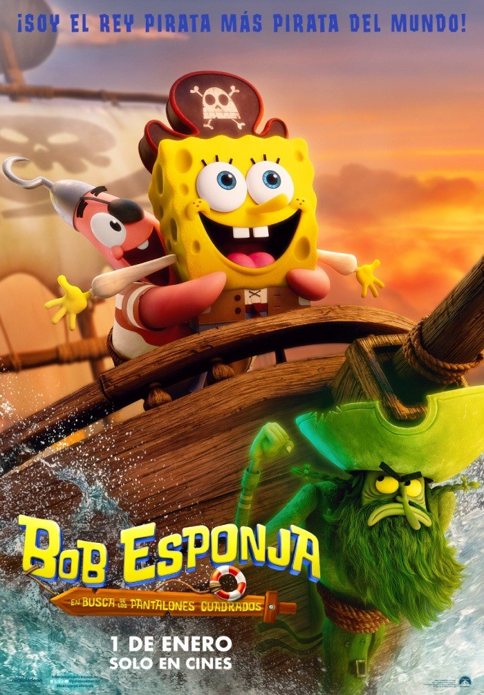BOB ESPONJA: EN BUSCA DE LOS PANTALONES CUADRADOS