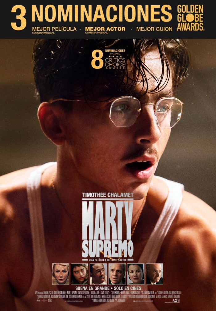 MARTY SUPREMO