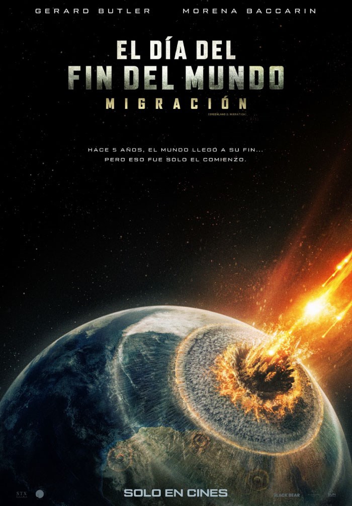 EL DÍA DEL FIN DEL MUNDO: MIGRACIÓN