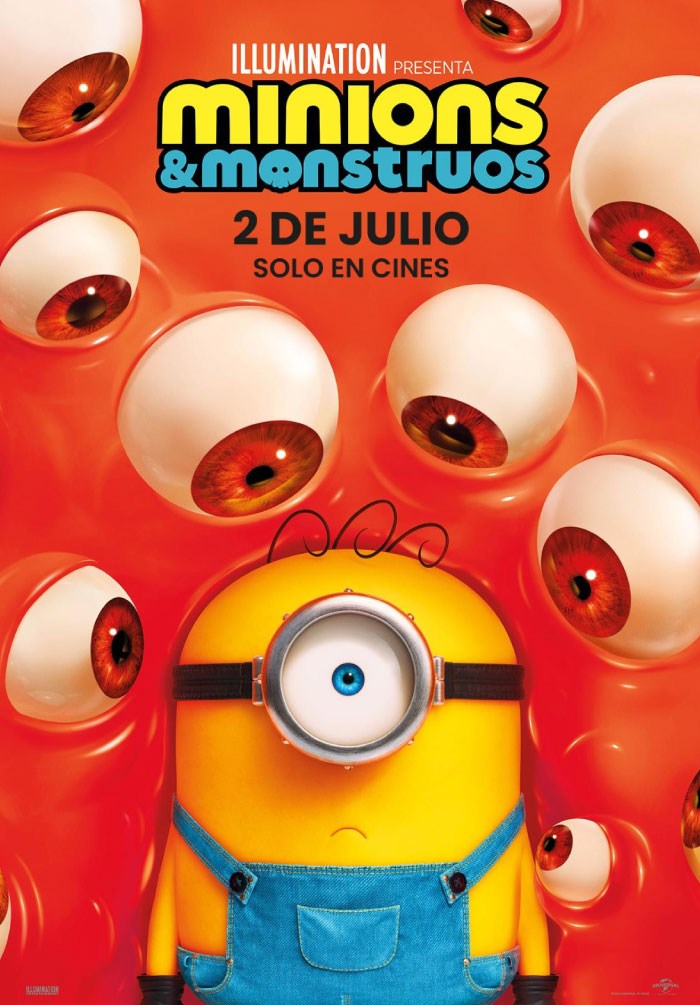 MINIONS & MONSTRUOS